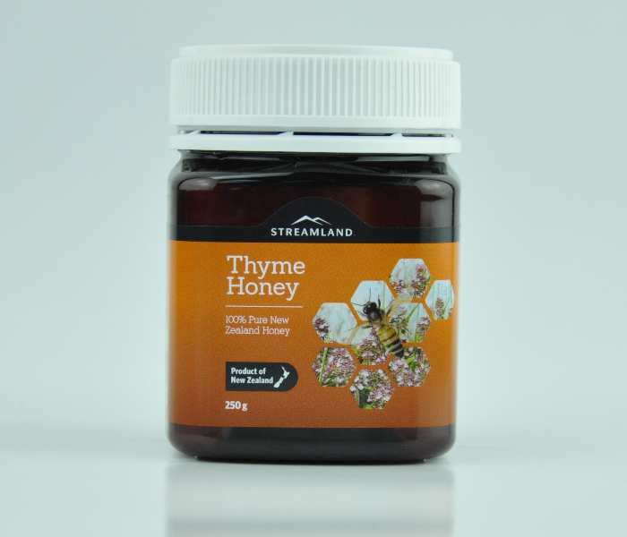 Streamland 250gm Thyme Honey - Zoom Image