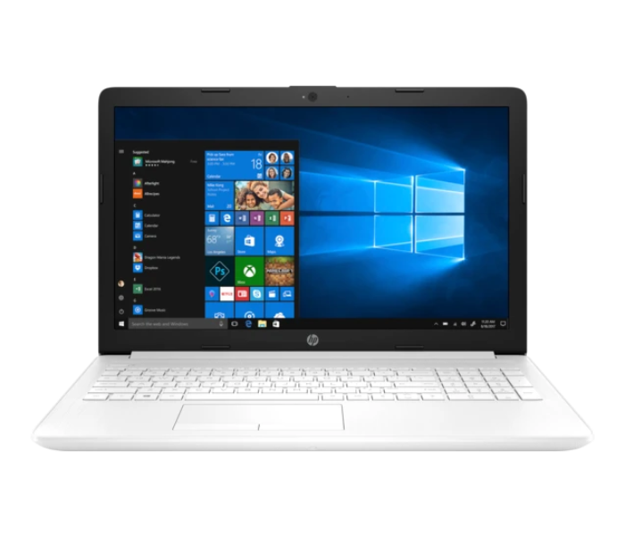 HP 15T DA200 15.6 inch FHD Intel Core i5-10210U 8GB RAM 2TB HDD Windows 10 Home - White - Zoom Image 1