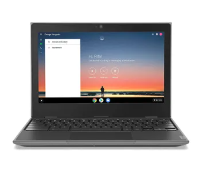 Lenovo 100E Chromebook 11.6 Inch AMD A4 4 GB RAM 32 GB eMMC AMD Radeon Graphics Chrome OS - Black - Zoom Image 5