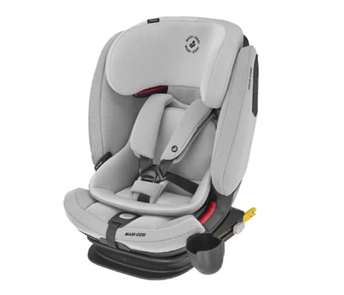 Maxi Cosi 8604510110 Titan Pro Car Seat - Authentic Grey - Zoom Image 1