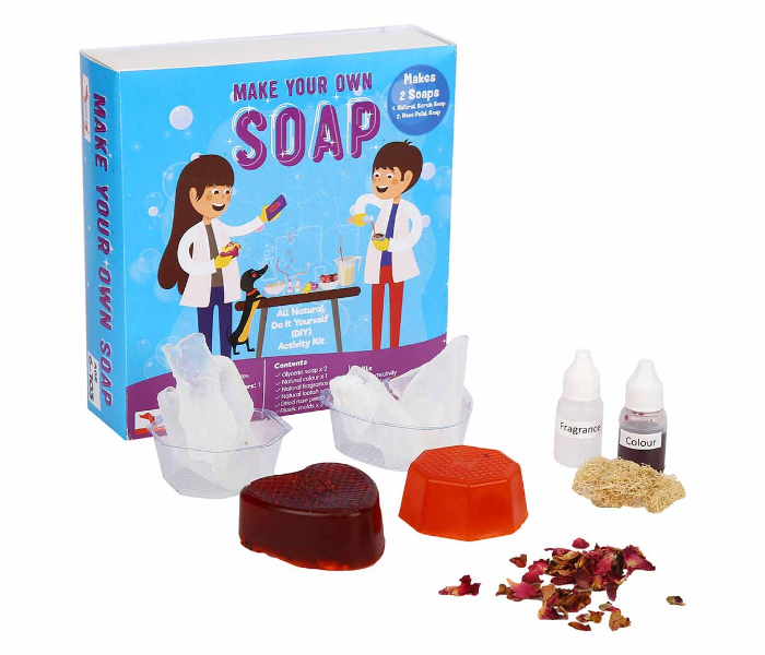 CocoMoco Kids Soap Making DIY Activity Kit - Zoom Image 3