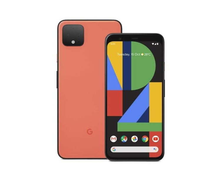 Google Pixel 4 6GB RAM 64GB 4G - Oh So Orange - Zoom Image 1