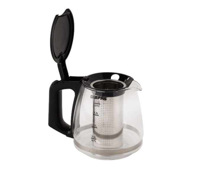 Geepas GTM38045 2 In 1 Digital Tea Maker - Black - Zoom Image 3