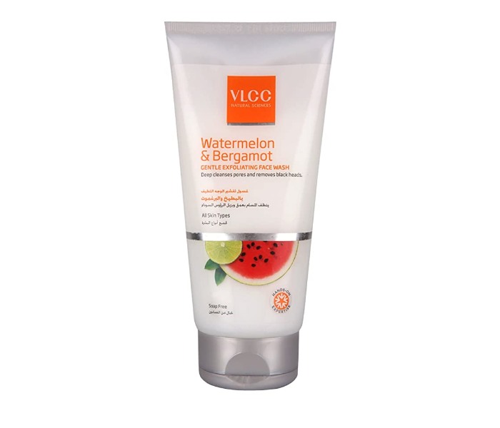 VLCC Watermelon and Bergamot Gentle Exfoliating Face Wash - Zoom Image