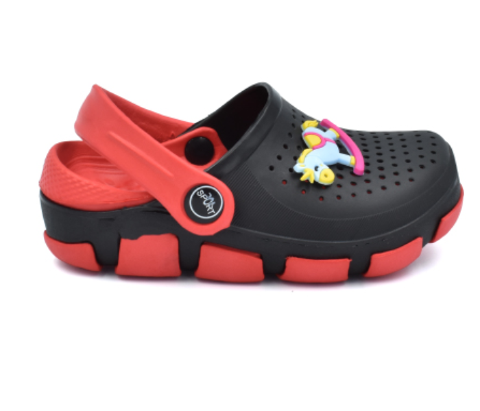 Casual XS10-2 EU30 Children Crocks - Black and Red - Zoom Image 3