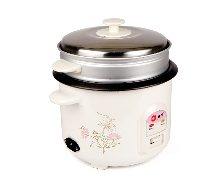 Mr Light MR2506 1.8 Litre Rice Cooker - White - Zoom Image