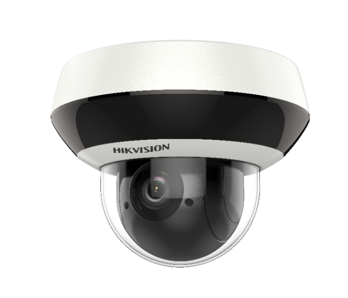 Hikvision DS-2DE2A204IW-DE3 2 inch 2 MP 4X Powered by DarkFighter IR Network Speed Dome - Black and White - Zoom Image