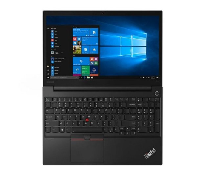 Lenovo Thinkpad E15 20RD0082AD 15.6 Inch Intel Core i5-10210U 8GB RAM 256GB SSD Intel HD Graphics Windows 10 - Black - Zoom Image 2