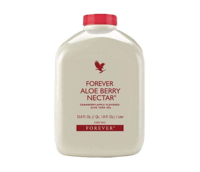 Forever Aloe Berry Nectar Cranberry Apple flavored Aloe Vera Gel - Zoom Image