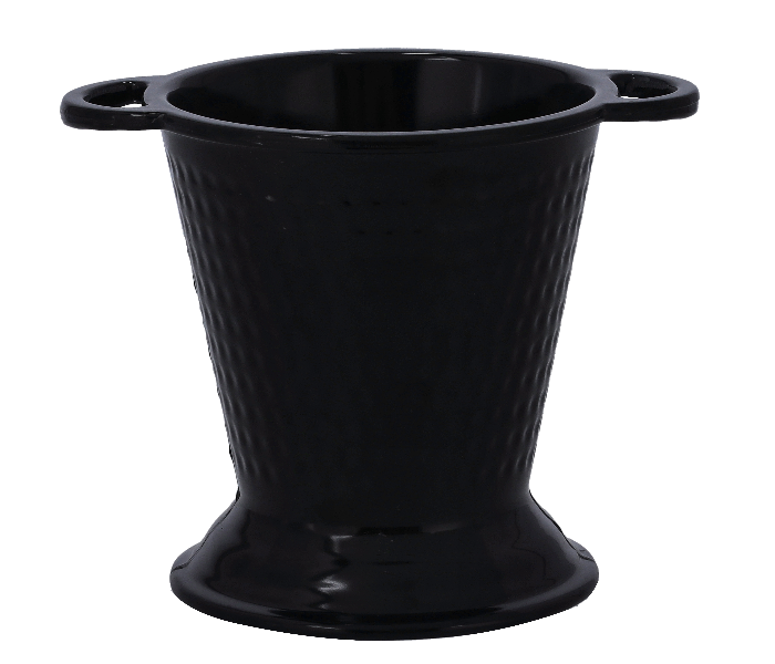 Royalford RF10055 5.5 Inch Melamine Ware Biza Bucket - Black - Zoom Image 1