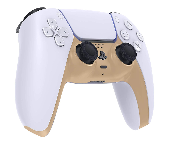 Decoration Shell for PS5 DualSense Wireless Controller - Gold - Zoom Image 1