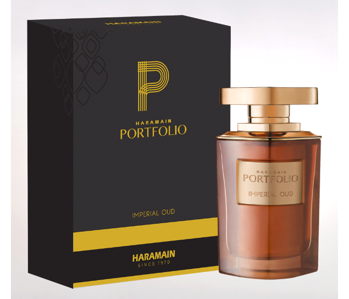 Al Haramain Portfolio Imperial Oud 75ml Spray - Zoom Image