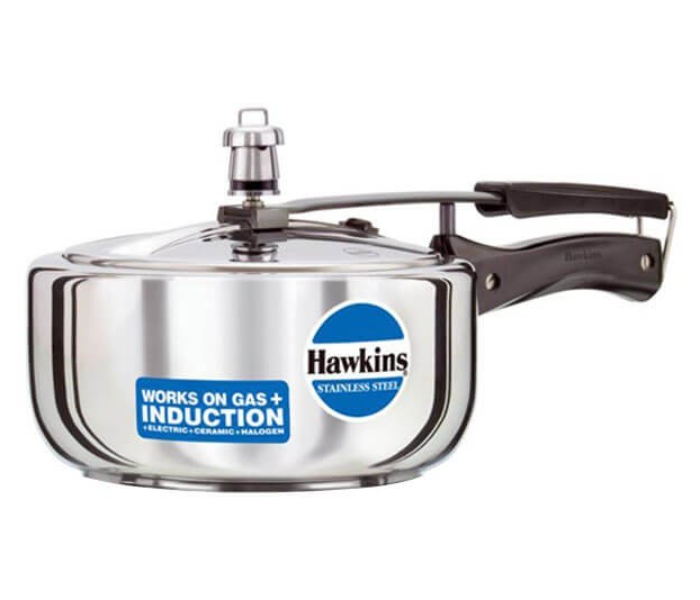 Hawkins HW70030 3 Litre Stainless Steel Cooker - Silver - Zoom Image 1