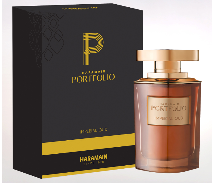 Al Haramain 75ml Portfolio Imperial Oud Spray - Zoom Image