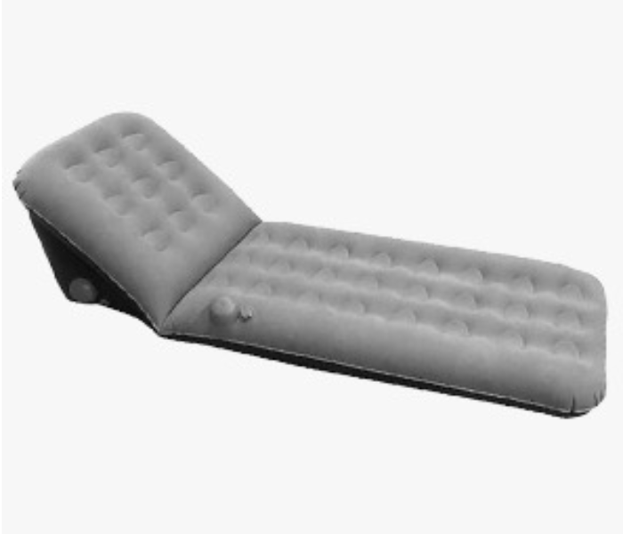 Inflatable Air Mattress Camping Mat - Grey - Zoom Image