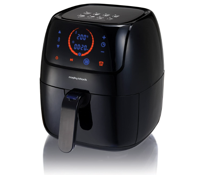 Morphy Richards 480002 Low Oil Healthy Fryer - Black - Zoom Image 1