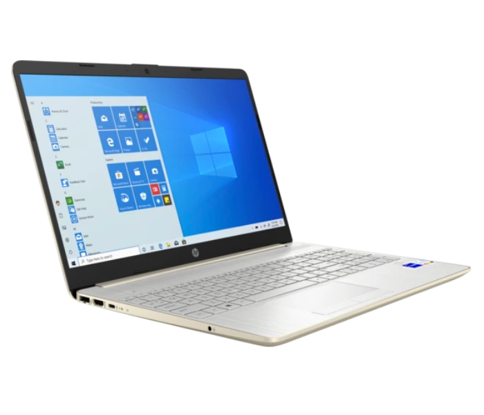 HP Notebook 15T-DW300 15.6inch HD Intel Core i7-1165G7 8GB RAM 512GB SSD Windows 10 - Pale Gold - Zoom Image 2