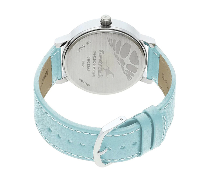 Fastrack NL68010SL07 Tropical Waters Analog Watch For Women - Blue - Zoom Image 3