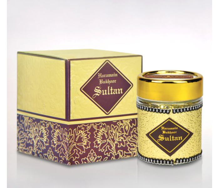 Al Haramain Bukhoor Sultan 100g - Zoom Image