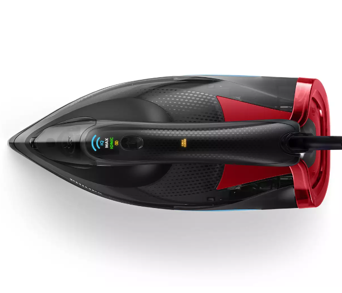 Philips GC5037 3000W Azur Elite Steam Iron - Black and Red - Zoom Image 2