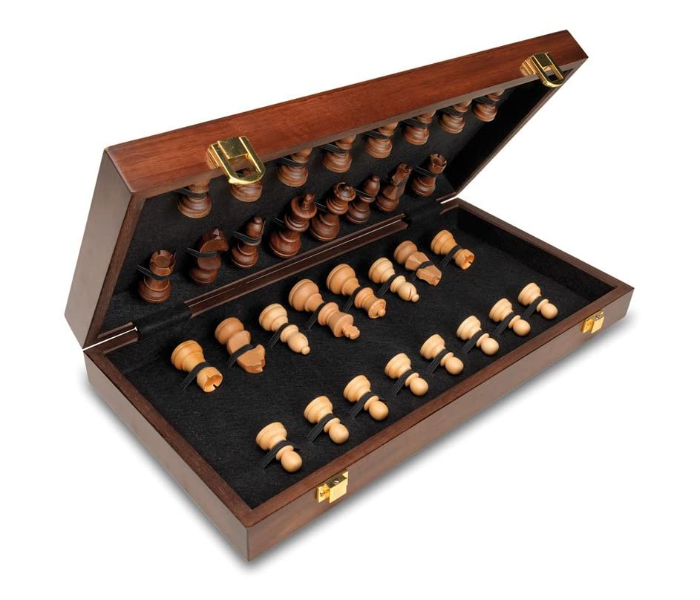 Cayro 1601 Inlaid Chess Set Plus  Game for Kids - Zoom Image 2