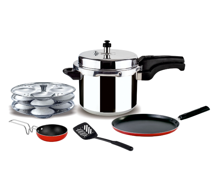 Royalford RF10015 5 In 1 Pressure Cooker Combo Pack - Zoom Image