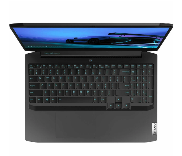 Lenovo IdeaPad Gaming 3 15 inch FHD Intel Core i7-10750H 8GB RAM 512GB SSD 4GB NVIDIA GeForce GTX 1650Ti Windows 10 Gaming Laptop - Onyx Black - Zoom Image 2