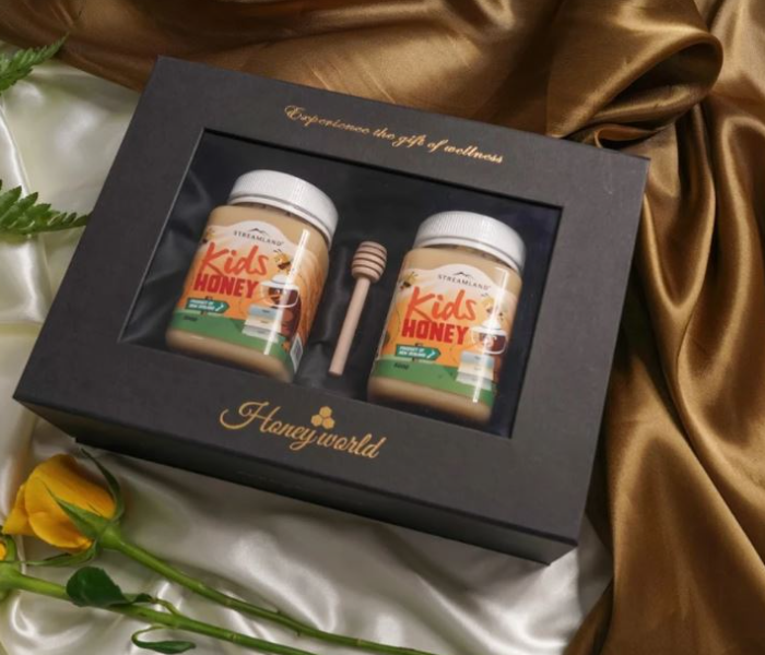 Streamland 500g Gift Pack of 2 Grandmas Choice Kids Honey - Zoom Image