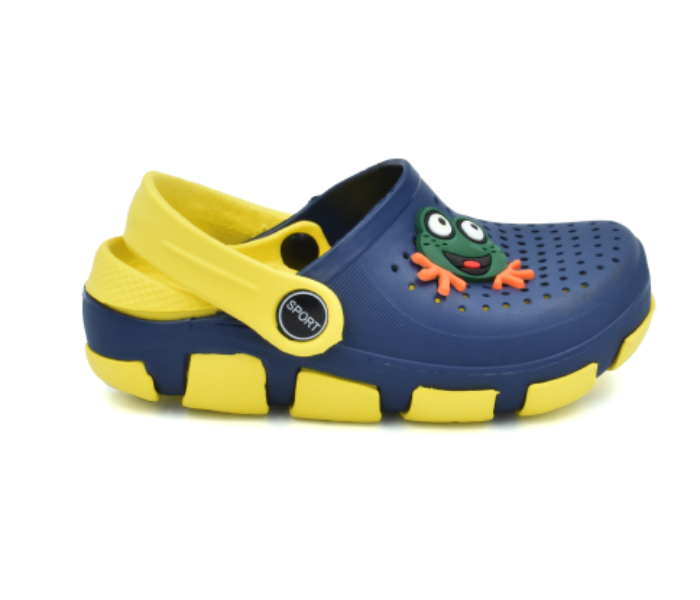 Casual XS10-2 EU24 Children Crocks - Blue and Yellow - Zoom Image 2