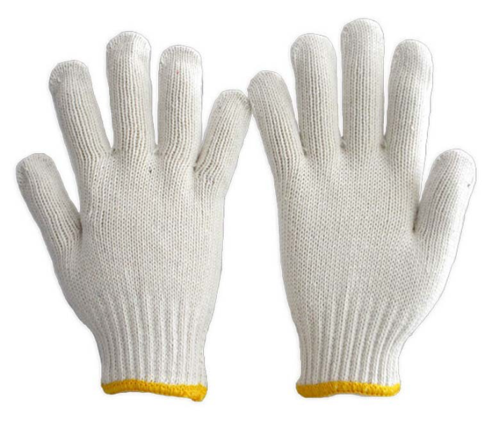 Mohajl 12 Pair of Cotton Gloves - White - Zoom Image 2