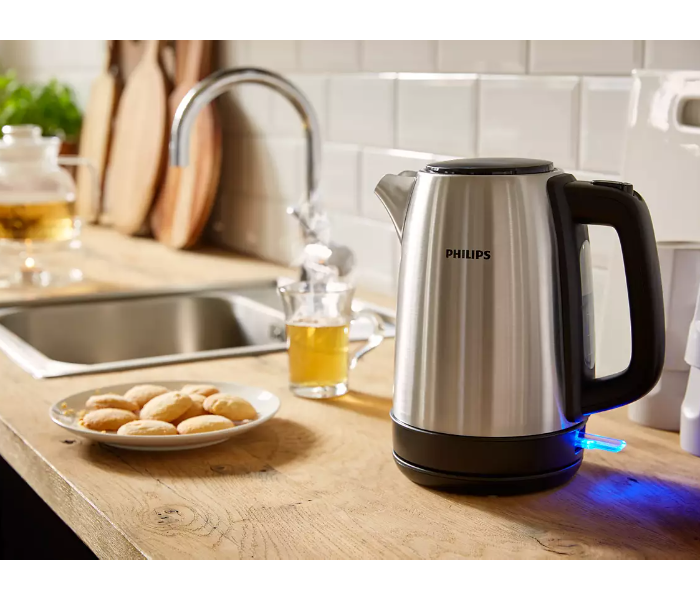 Philips HD9350/92 2200W Daily Collection Kettle -  Stainless Steel - Zoom Image 4