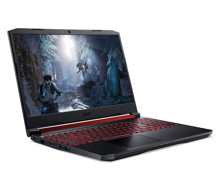 Acer Nitro 5 Intel Core i5-9300H 15.6 inch FHD 8GB RAM 256GB SSD 4GB NVIDIA GeForce GTX 1650 Windows 10 Gaming Laptop - Black - Zoom Image 4