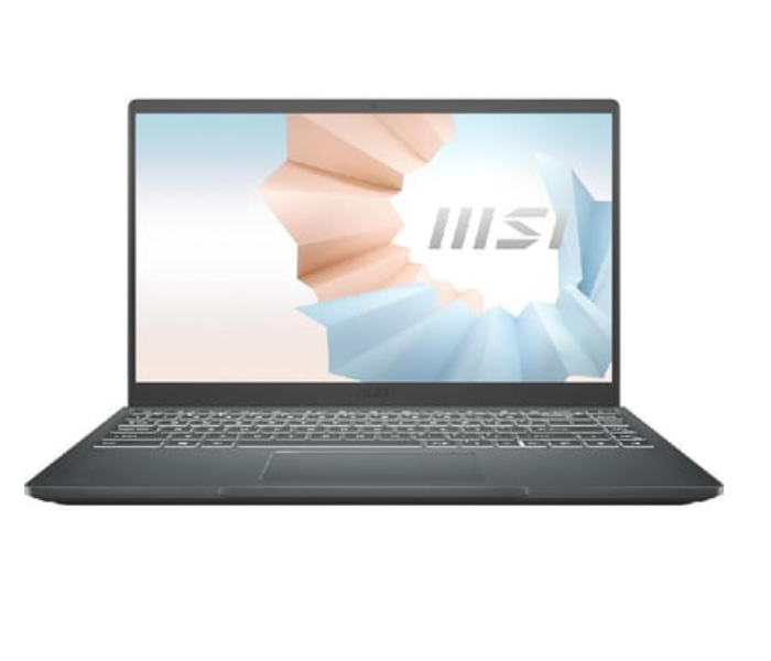 MSI Modern 14 B10RBSW 9S7-14D114-254 14inch Intel Core i7-10510U 16GB RAM 512GB SSD 2GB NVIDIA GeForce MX350 Graphics Windows 10 - Carbon Grey - Zoom Image 2