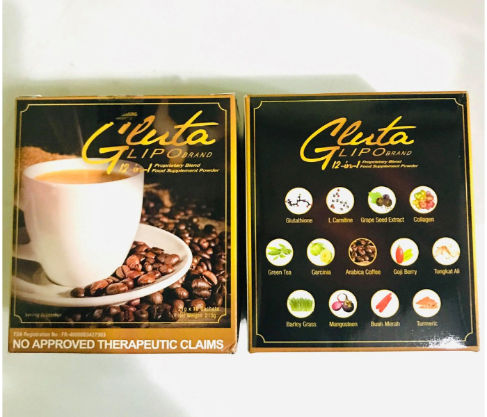 Glutalipo 12 in1 Detox Coffee Classic - Zoom Image 6