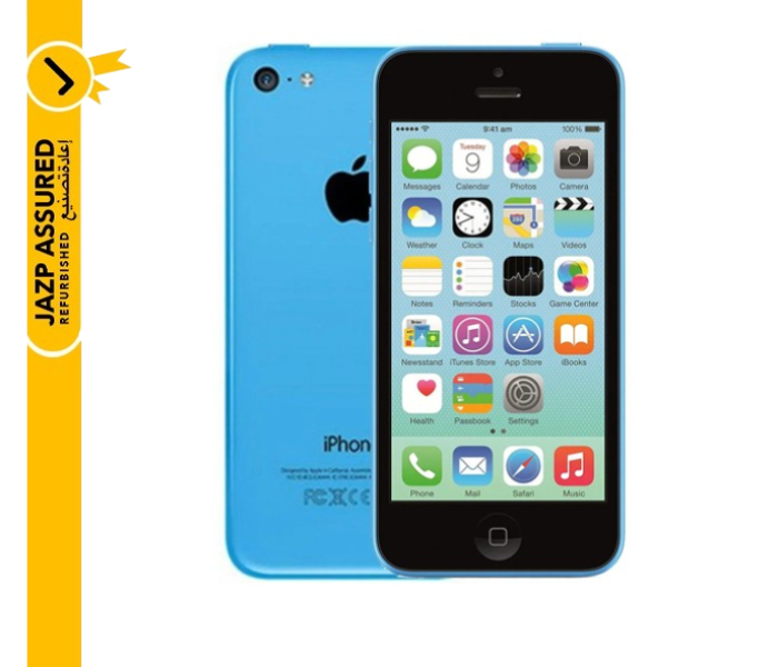 Apple iPhone 5C 32GB Storage 4G LTE Refurbished - Blue - Zoom Image 3