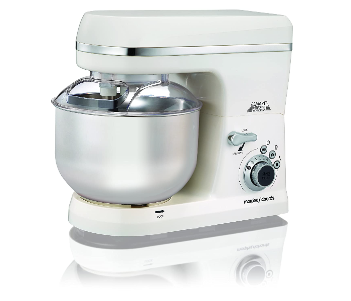 Morphy Richards 400015 Total Control 5 Litre Stand Mixer - White - Zoom Image 1