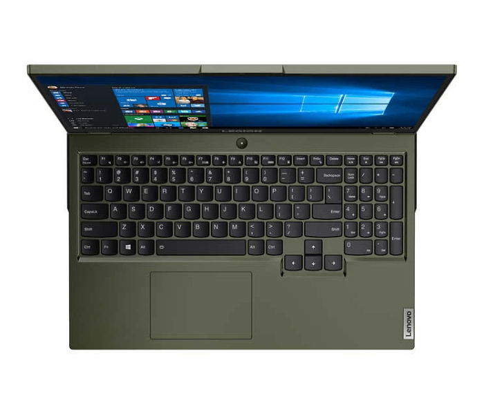 Lenovo Legion 5 15.6inch FHD Intel Core i7-10750H 16GB RAM 512GB SSD + 1TB HDD 6GB NVIDIA GTX 1660Ti Windows 10 Gaming Laptop - Moss Green - Zoom Image 3