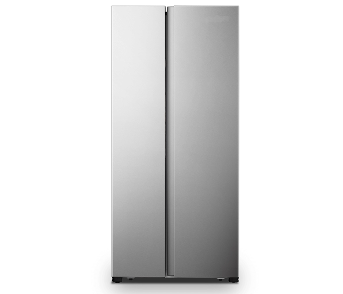 Hommer HSA402-14 Side By Side Door Refrigerator 508 Litre - Silver  - Zoom Image