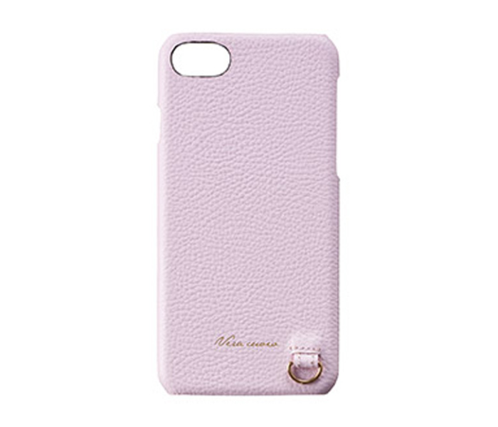 Genuine Leather Cover with First Wrap for Apple iPhone 7 , iPhone 8 and iPhone SE - Pink - Zoom Image