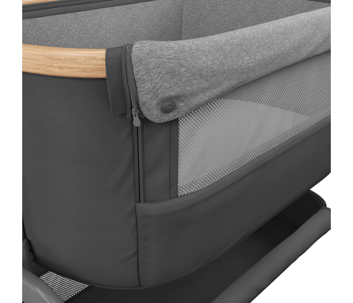 Maxi Cosi 2106750110 Iora Co Sleeper Baby Crib - Essential Graphite - Zoom Image 6