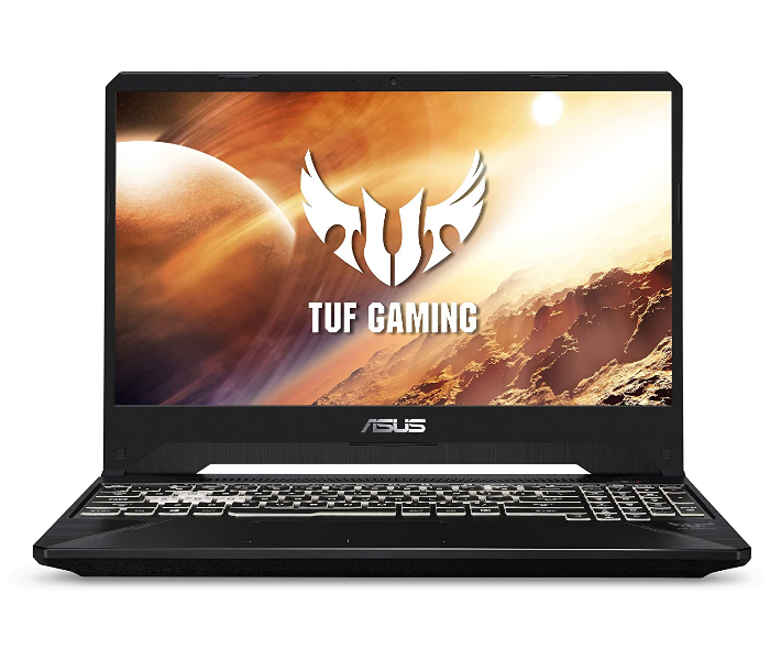 Asus TUF Gaming 15.6inch FHD Intel Core i7-9750H 8GB RAM 512GB SSD 4GB NVIDIA GeForce GTX 1650 Windows 10 Gaming Laptop - Black - Zoom Image 1