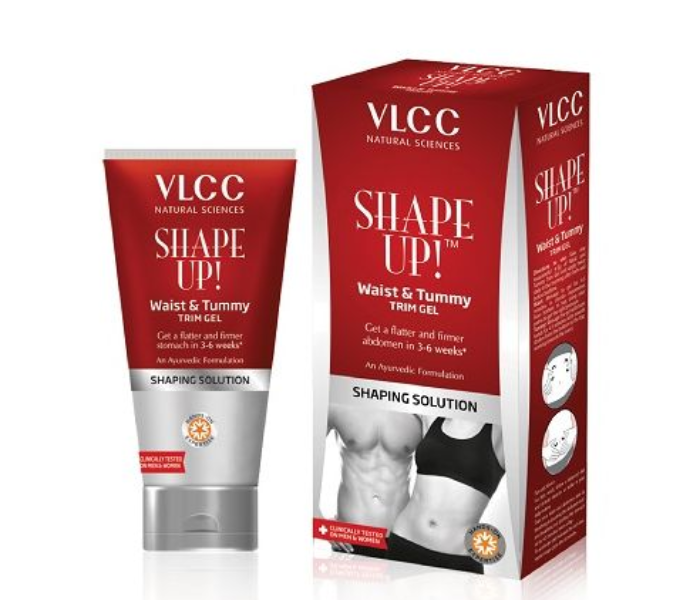 VLCC 200ml Shape-Up Waist and Tummy Trim Gel - Zoom Image