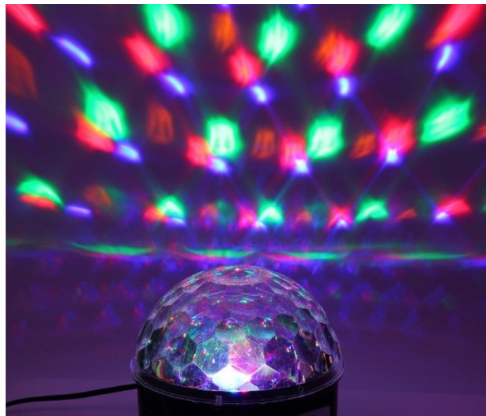 Magic Ball JA179 Crystal LED Stage Light Bluetooth MP3 Player with Remote - Zoom Image 2