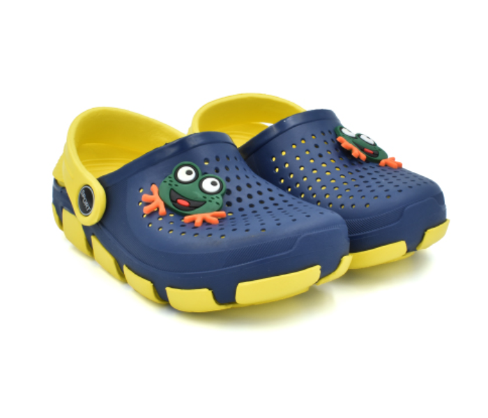 Casual XS10-2 EU24 Children Crocks - Blue and Yellow - Zoom Image 1