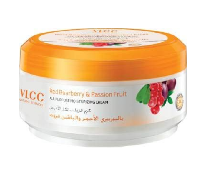 VLCC 150ml Red Bearberry and Passion Fruit All Purpose Moisturizing Cream - Zoom Image