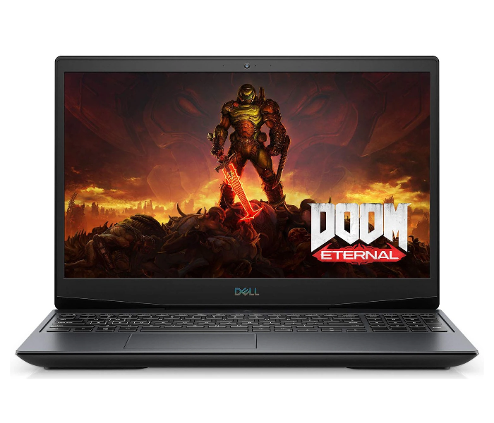 Dell G5 5500 15.6 inch Intel Core i7-10750H 8GB RAM 256GB SSD 4GB NVIDIA GeForce GTX 1650 Ti GDDR6 Windows 10 Home Gaming Laptop - Black - Zoom Image 1