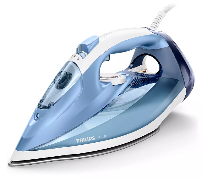 Philips GC4532 2400W Azur Steam Iron - White and Blue - Zoom Image 1