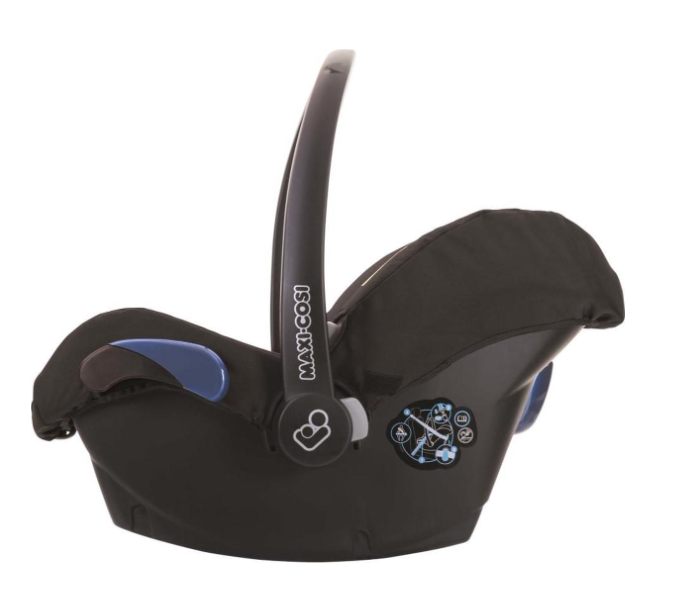 Maxi Cosi 88238954 Citi Car Seat - Black Ravan - Zoom Image 2