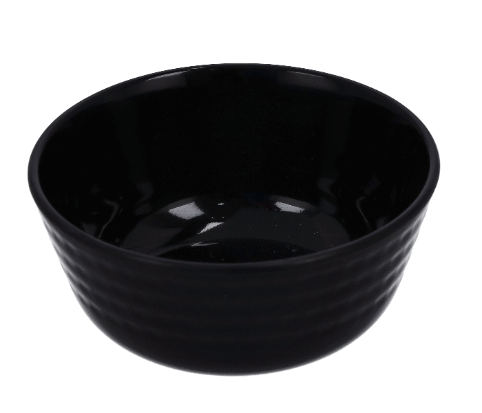 Royalford RF10042 4 Inch Melamine Ware Biza Round Bowl - Black - Zoom Image 3