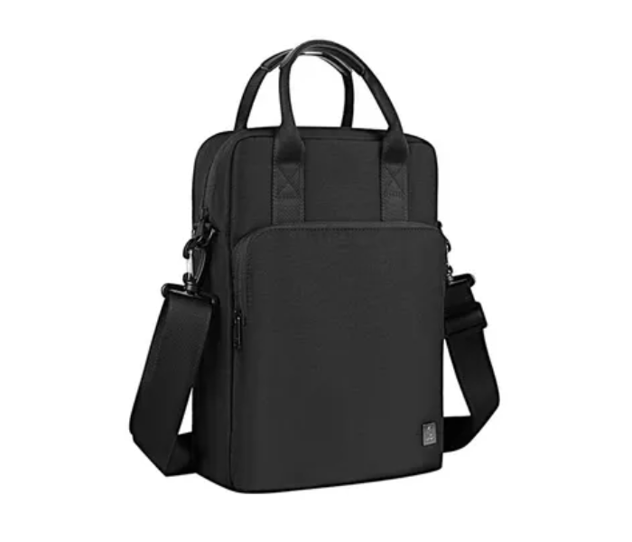 Wiwu 13.3 inch Alpha Vertical Double Layer Bag For Laptop - Black - Zoom Image 2